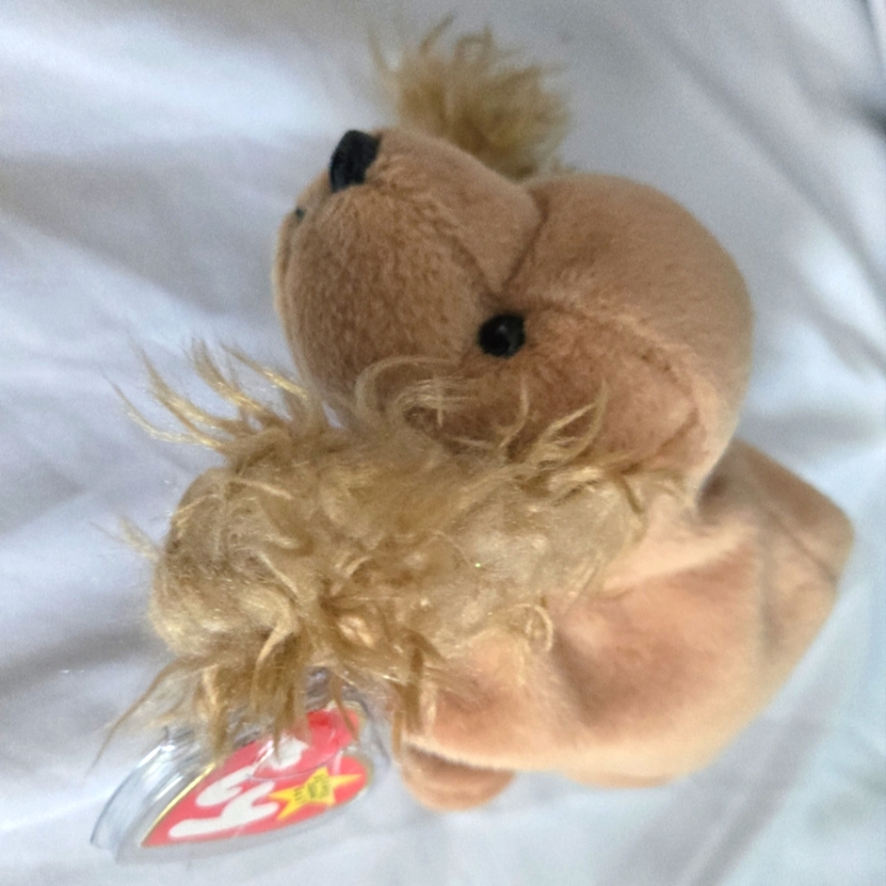 Spunky Ty Beanie Baby 1997 Cocker Spaniel
